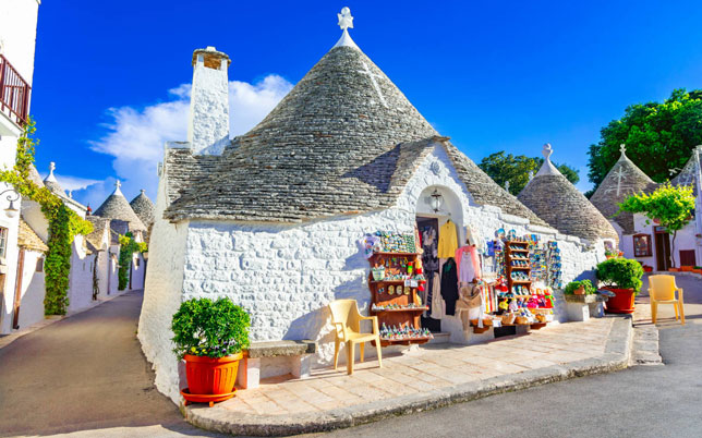 Bari church of San Nicola and Alberobello​