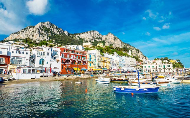 Tour of the Island of Capri​